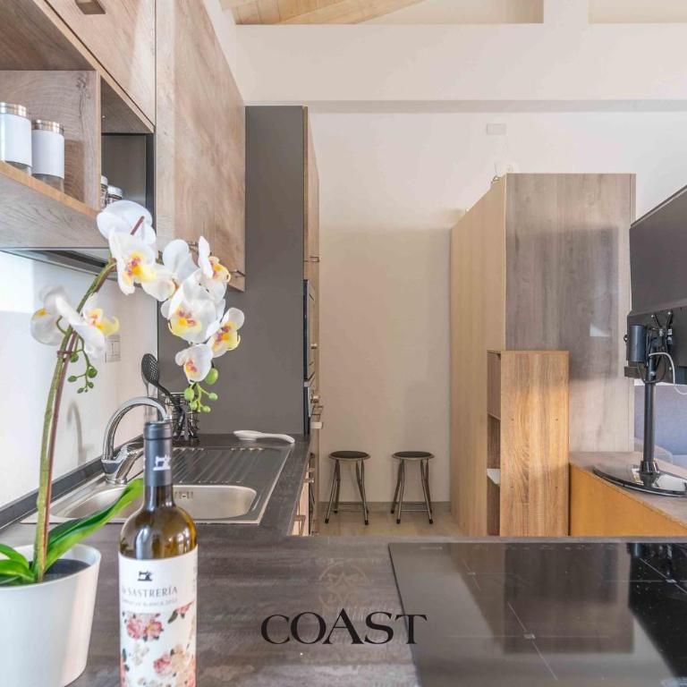 St. Simplicius House - 5 minuti dal centro & WiFi - Monolocale King con Divano-Letto - 5
