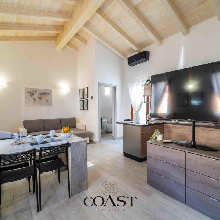 St. Simplicius House - 5 minuti dal centro & WiFi - Monolocale King con Divano-Letto - 7