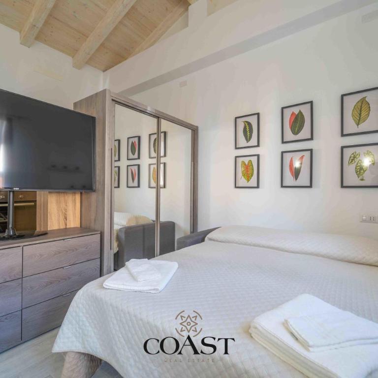 St. Simplicius House - 5 minuti dal centro & WiFi - Monolocale King con Divano-Letto - 13