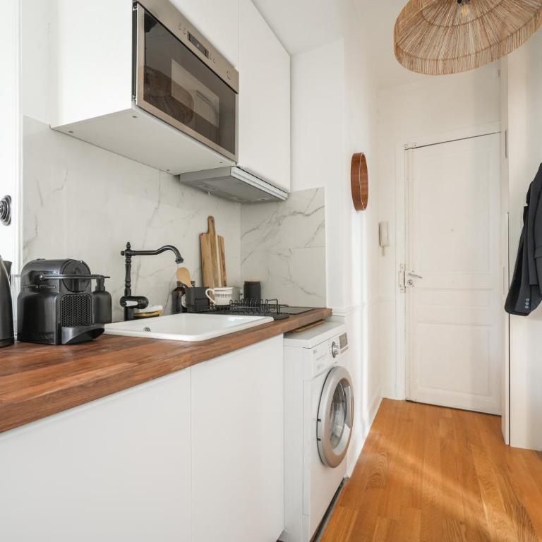 Luxe appartement Parisien - Appartement 1 Chambre - 8