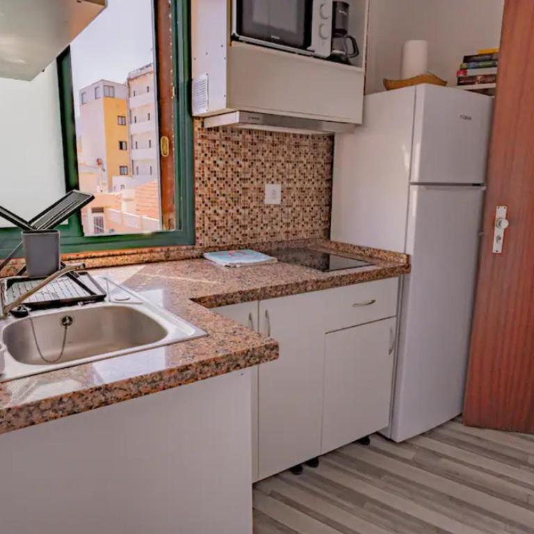 Céntrico apartamento con vista al muelle - Apartamento de 1 dormitorio - 11