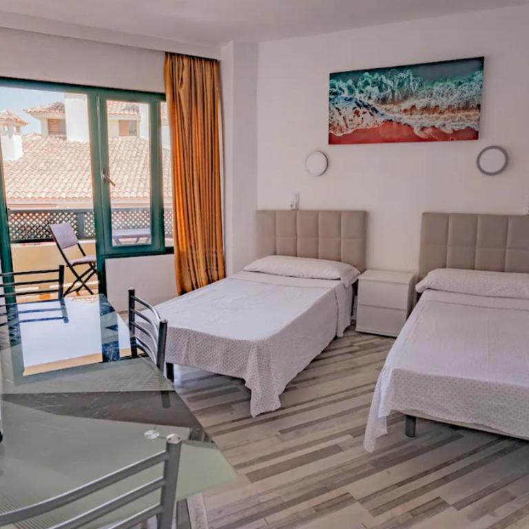Céntrico apartamento con vista al muelle - Apartamento de 1 dormitorio - 4