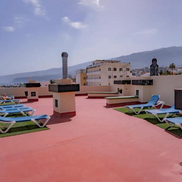 Céntrico apartamento con vista al muelle - Apartamento de 1 dormitorio - 16