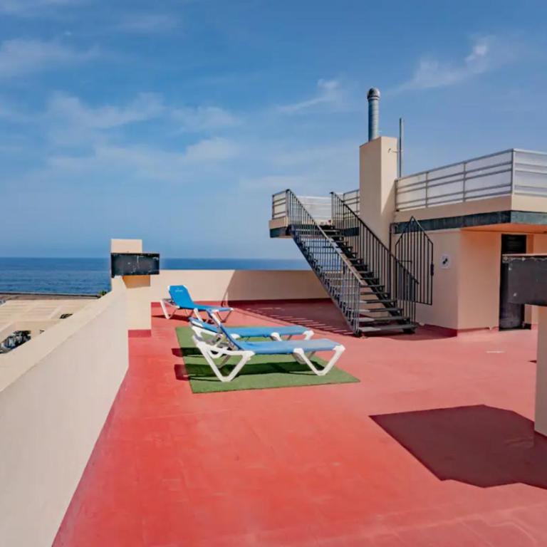 Céntrico apartamento con vista al muelle - Apartamento de 1 dormitorio - 15