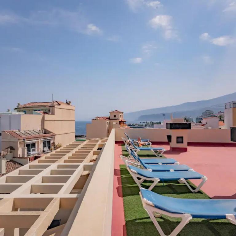 Céntrico apartamento con vista al muelle - Apartamento de 1 dormitorio - 17