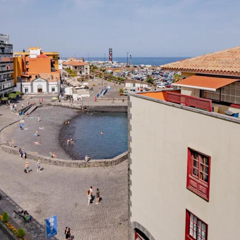 Céntrico apartamento con vista al muelle - Apartamento de 1 dormitorio - 22