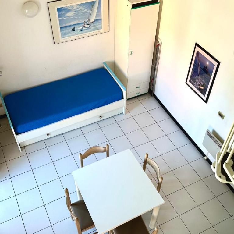 Palme 13 - Marcelli, bilocale con terrazzino, Residence Le Palme - Appartamento con 1 Camera da Letto - 7
