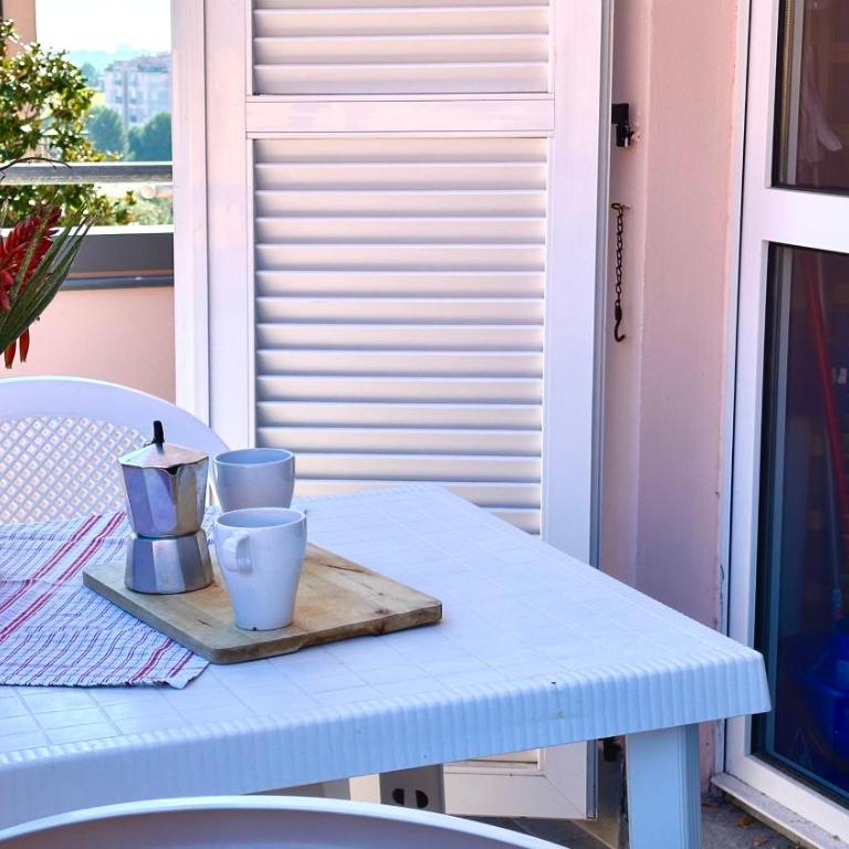 Palme 13 - Marcelli, bilocale con terrazzino, Residence Le Palme - Appartamento con 1 Camera da Letto - 3