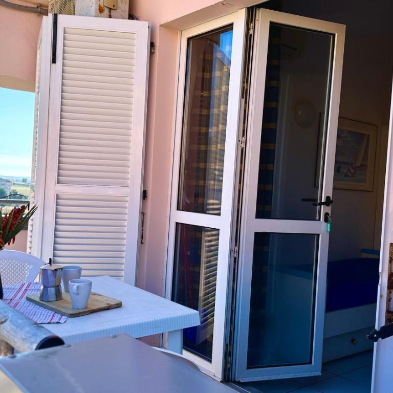Palme 13 - Marcelli, bilocale con terrazzino, Residence Le Palme - Appartamento con 1 Camera da Letto - 2