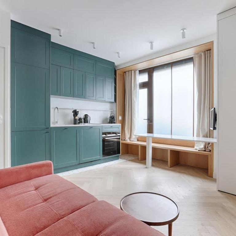 MyKeypers - Design & Cosy Flat 4P - Paris XV - Appartement 1 Chambre - 1