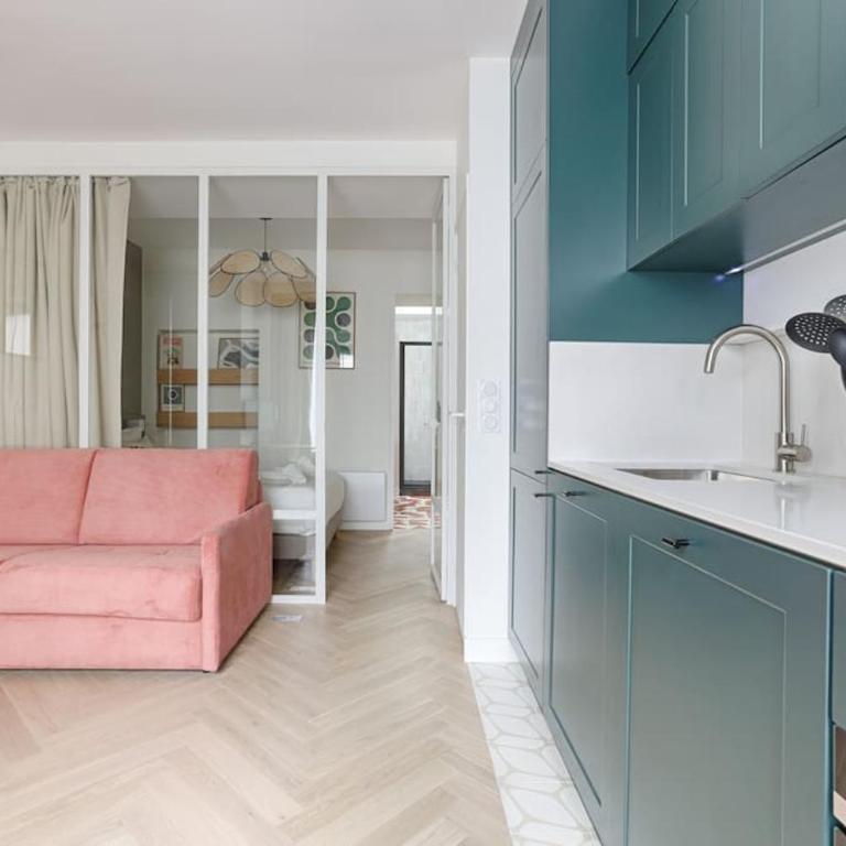 MyKeypers - Design & Cosy Flat 4P - Paris XV - Appartement 1 Chambre - 7