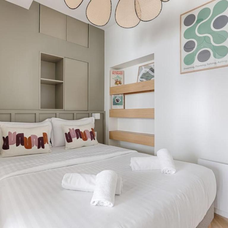 MyKeypers - Design & Cosy Flat 4P - Paris XV - Appartement 1 Chambre - 8