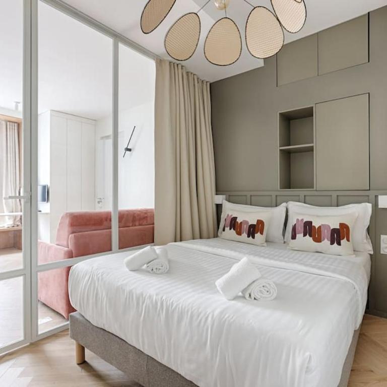 MyKeypers - Design & Cosy Flat 4P - Paris XV - Appartement 1 Chambre - 10