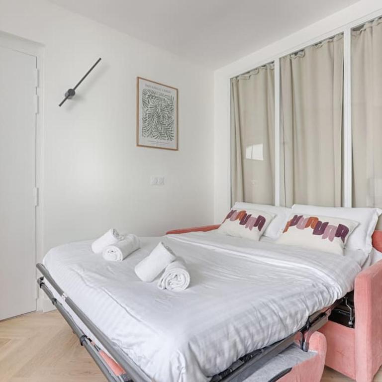 MyKeypers - Design & Cosy Flat 4P - Paris XV - Appartement 1 Chambre - 14