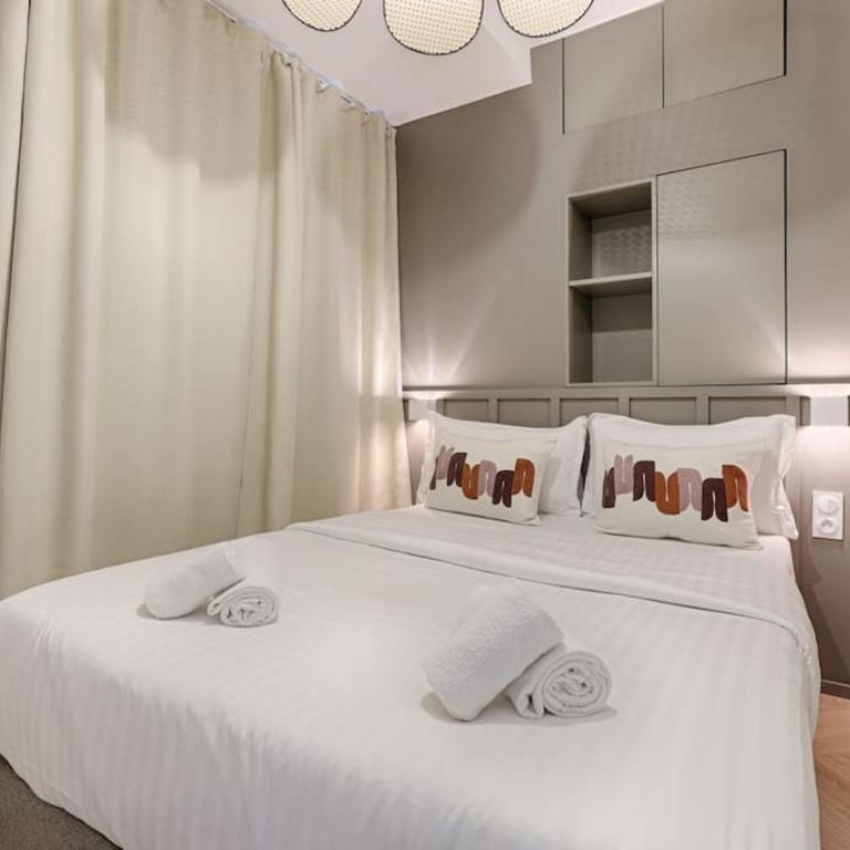 MyKeypers - Design & Cosy Flat 4P - Paris XV - Appartement 1 Chambre - 16