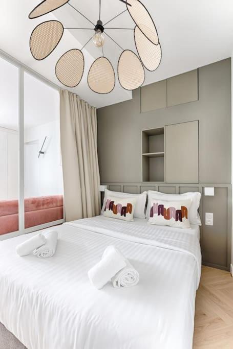 MyKeypers - Design & Cosy Flat 4P - Paris XV - Appartement 1 Chambre - 21
