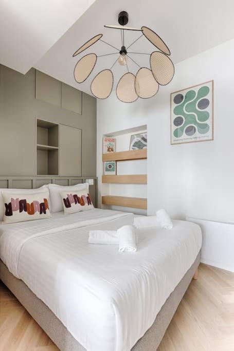 MyKeypers - Design & Cosy Flat 4P - Paris XV - Appartement 1 Chambre - 27