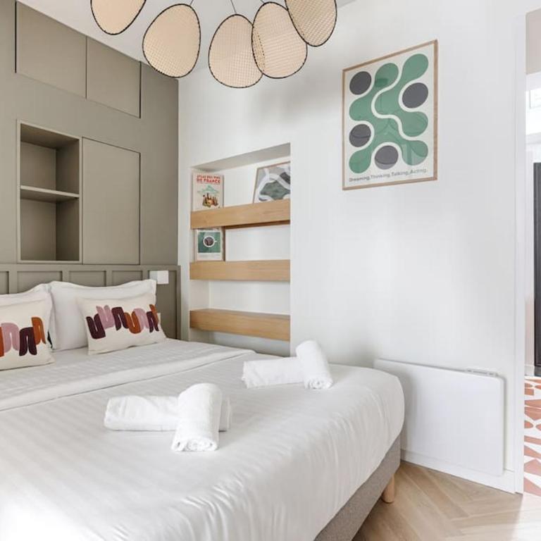 MyKeypers - Design & Cosy Flat 4P - Paris XV - Appartement 1 Chambre - 29