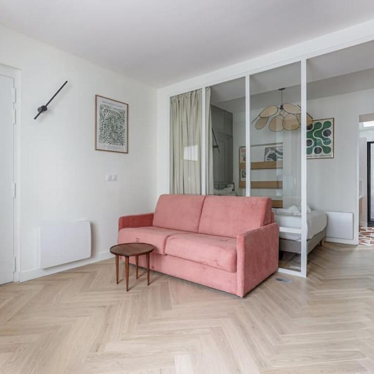 MyKeypers - Design & Cosy Flat 4P - Paris XV - Appartement 1 Chambre - 32