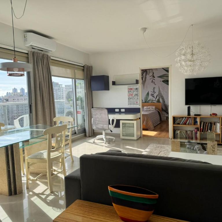 Departamento completo Palermo con pileta, gym, parrilla. ciudad de buenos aires. - Apartamento de 1 dormitorio - 4
