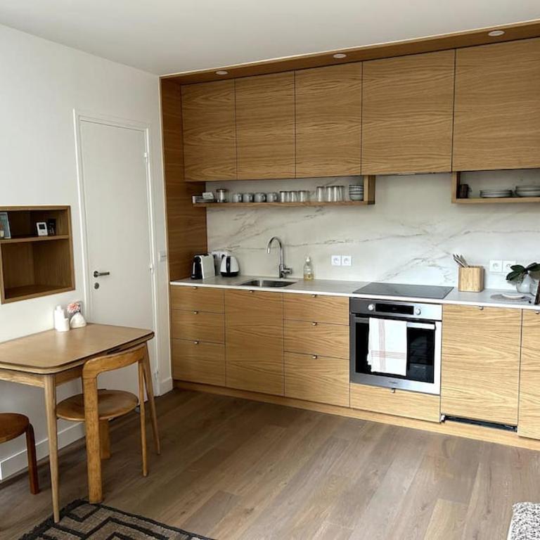 Elegant loft-duplex pour 2/3 personnes - Appartamento con 1 Camera da Letto - 16