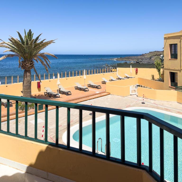 CT Las Tres Palmeras - Apartamento de 1 dormitorio con balcón y vistas al mar - 15