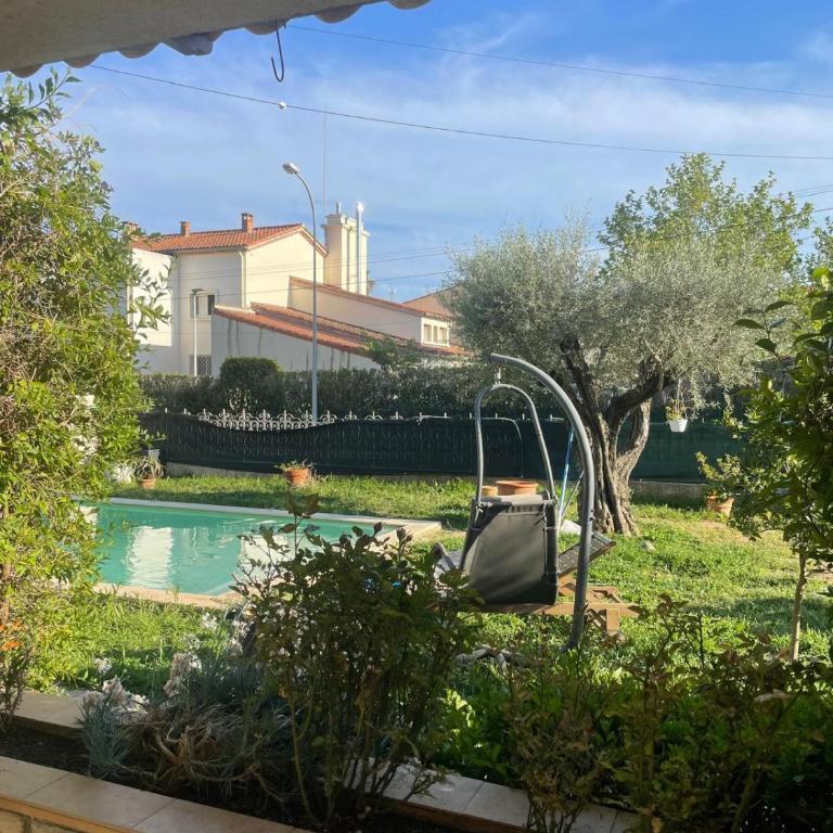 T2 en rez de villa - One-Bedroom Apartment - 5