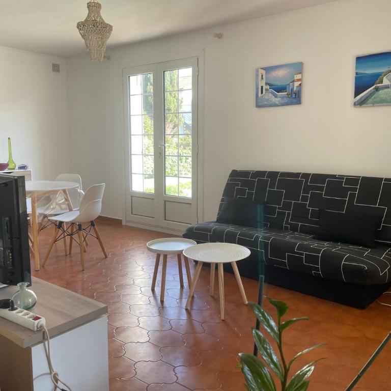 T2 en rez de villa - One-Bedroom Apartment - 6