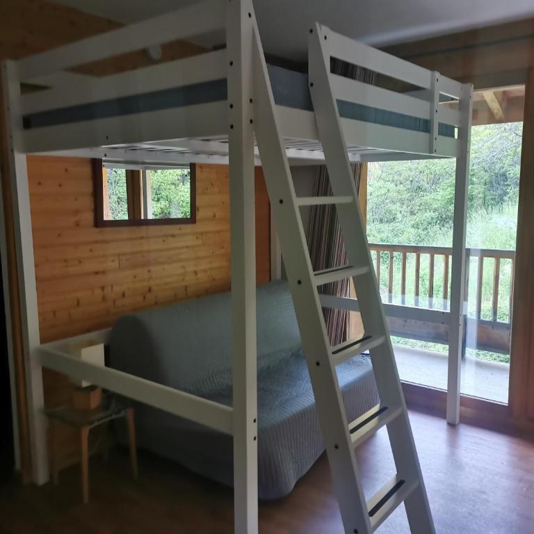 Hameau 5 201a - SPA & PISCINE studio 2 pers - Studio avec Balcon - 2