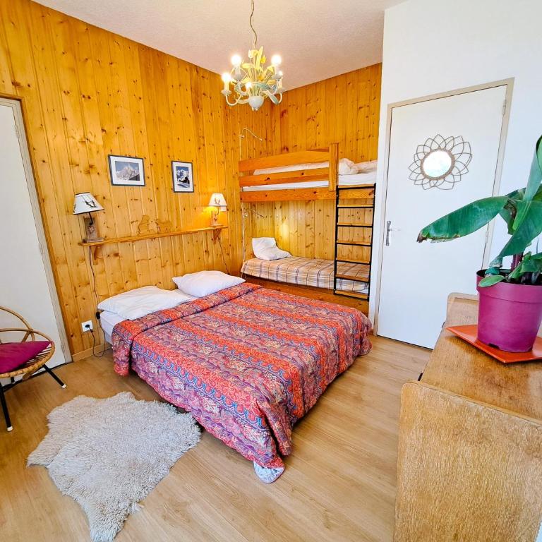 Appartements Pra Loup 1600 by PraLoup Vacances - Two-Room Apartment - 9