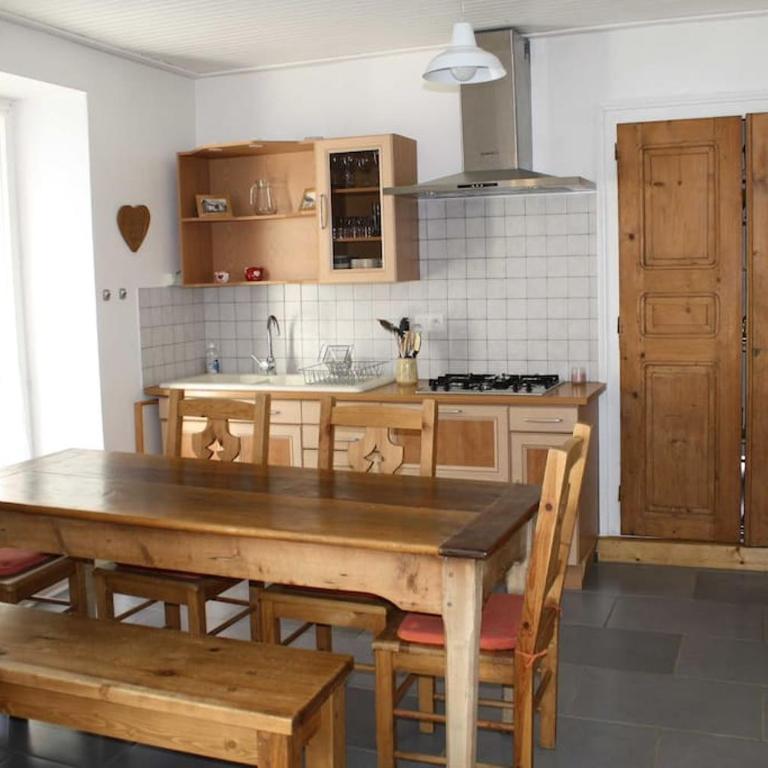 Gîte du Penon - Aillon-Le-Jeune, Margériaz - Maison de village - Maison 3 Chambres - 2