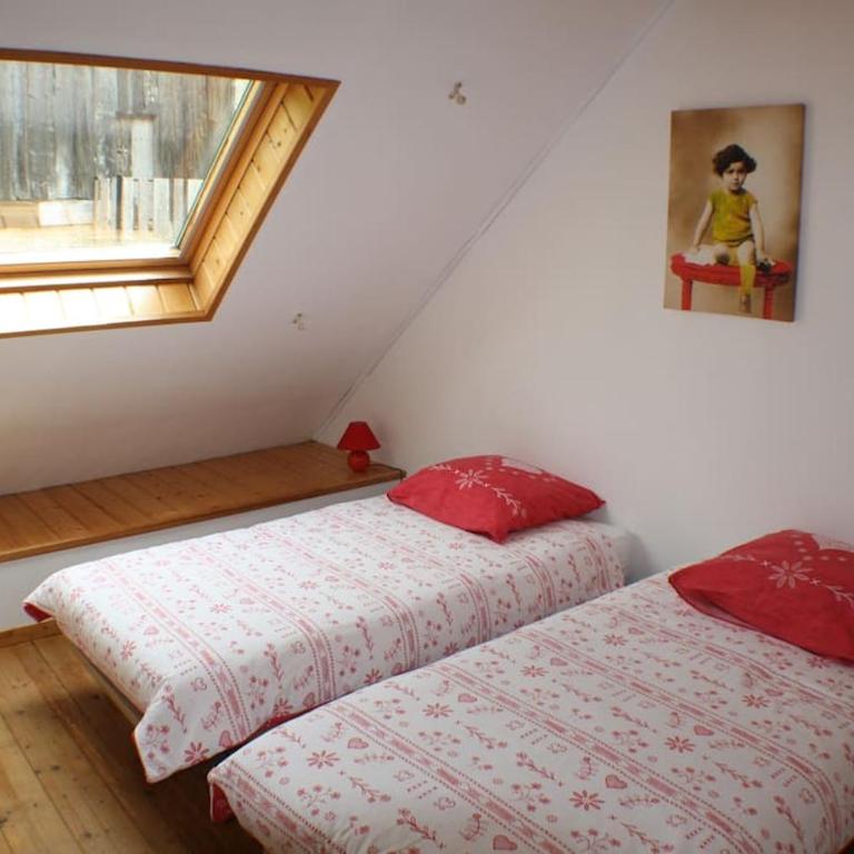 Gîte du Penon - Aillon-Le-Jeune, Margériaz - Maison de village - Maison 3 Chambres - 7