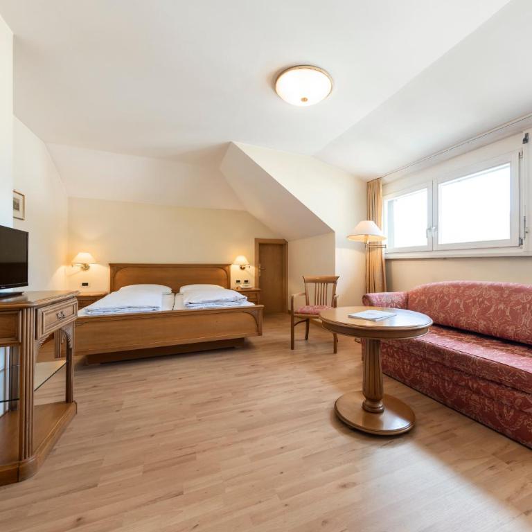 Weingarten Terlan - Rooms & Breakfast - Doppelzimmer mit Bergblick - 5