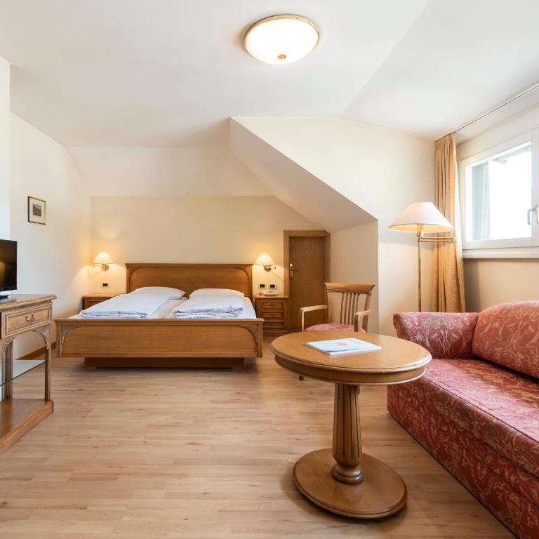 Weingarten Terlan - Rooms & Breakfast - Doppelzimmer mit Bergblick - 4