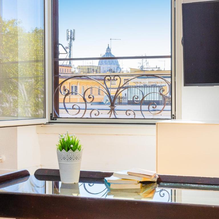 Giulio Cesare Penthouse Rental in Rome - Apartment mit 2 Schlafzimmern - 28