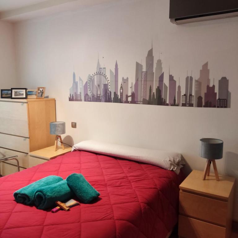 Pleno centro, 5 minutos Casco Vello, 400 metros estación AVE - Apartamento de 1 dormitorio - 20