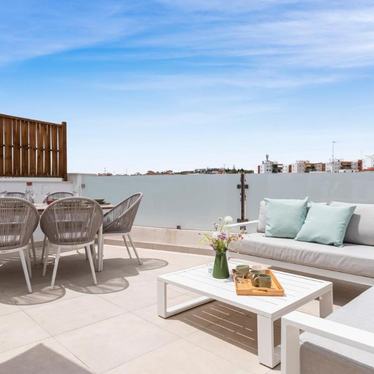 Terrace in Estepona by Costarentals - Ref M46 - Two-Bedroom Apartment - 1