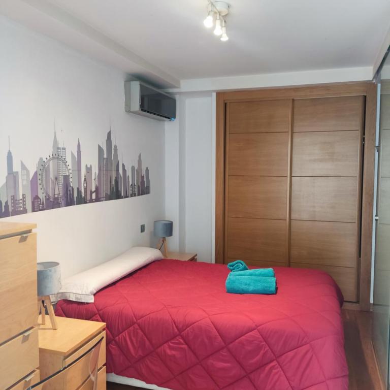 Pleno centro, 5 minutos Casco Vello, 400 metros estación AVE - Apartamento de 1 dormitorio - 21