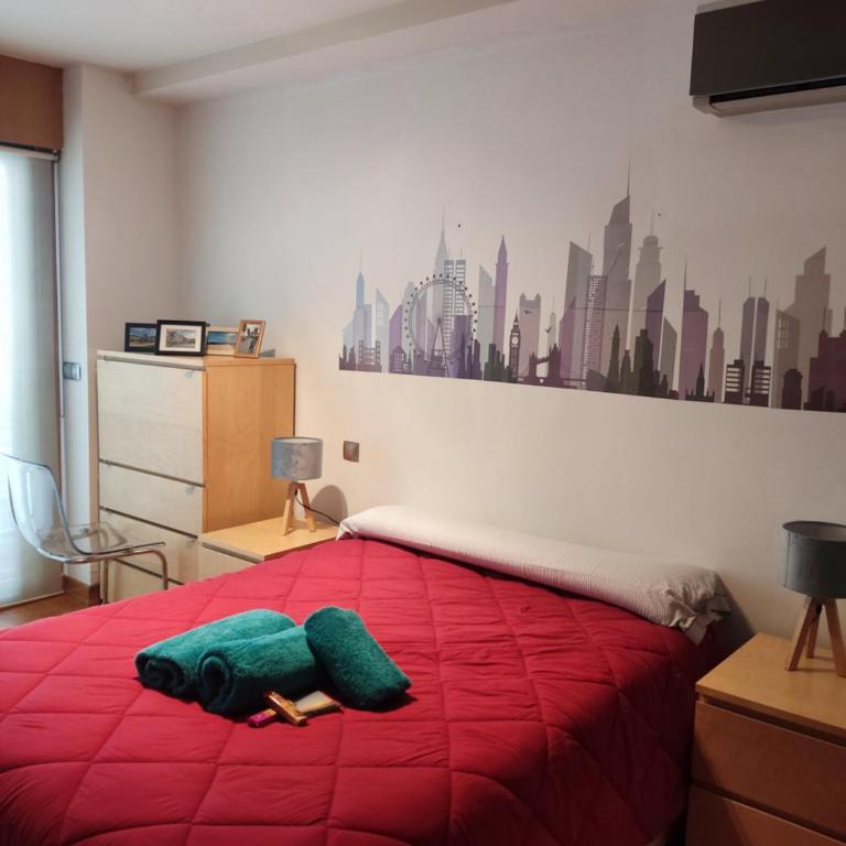 Pleno centro, 5 minutos Casco Vello, 400 metros estación AVE - Apartamento de 1 dormitorio - 25