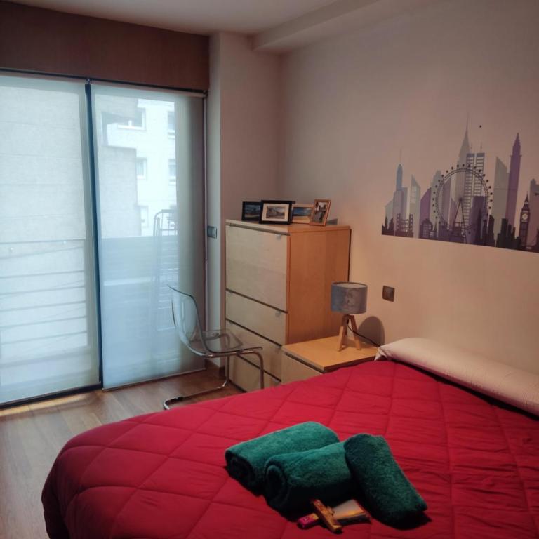 Pleno centro, 5 minutos Casco Vello, 400 metros estación AVE - Apartamento de 1 dormitorio - 27