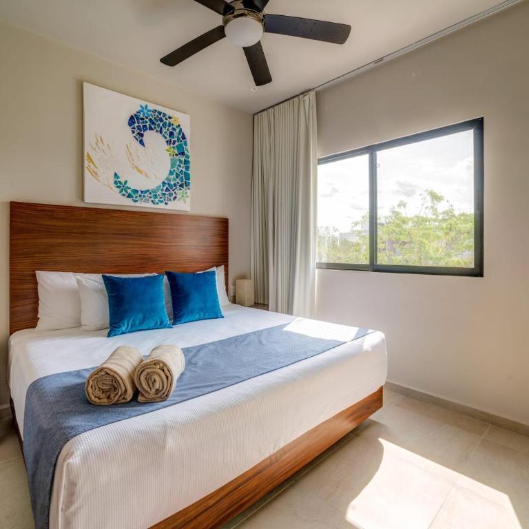 Tranquil Stay Onsite Pool Gym and Playground - Three-Bedroom Apartment - 11