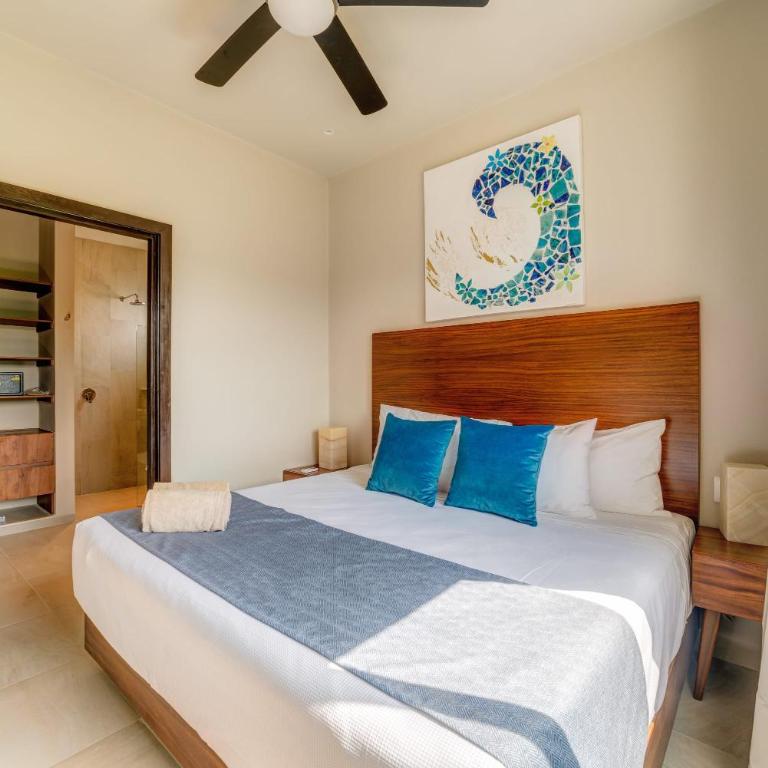 Tranquil Stay Onsite Pool Gym and Playground - Three-Bedroom Apartment - 12