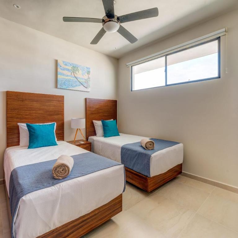 Tranquil Stay Onsite Pool Gym and Playground - Three-Bedroom Apartment - 15