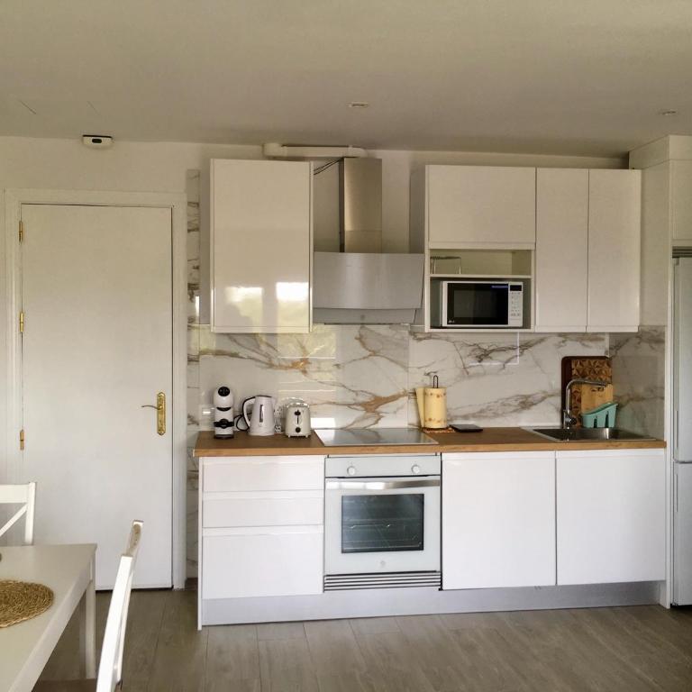 vista oceano spiaggia a 250 m Wi-Fi AC e TV in camera e zona giorno - Apartamento de 1 dormitorio - 15