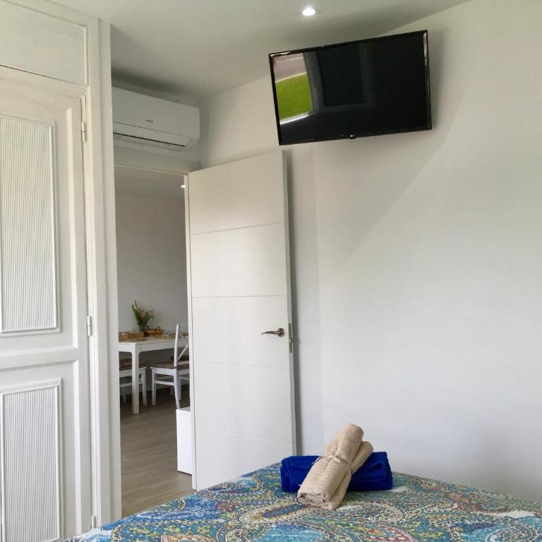 vista oceano spiaggia a 250 m Wi-Fi AC e TV in camera e zona giorno - Apartamento de 1 dormitorio - 22