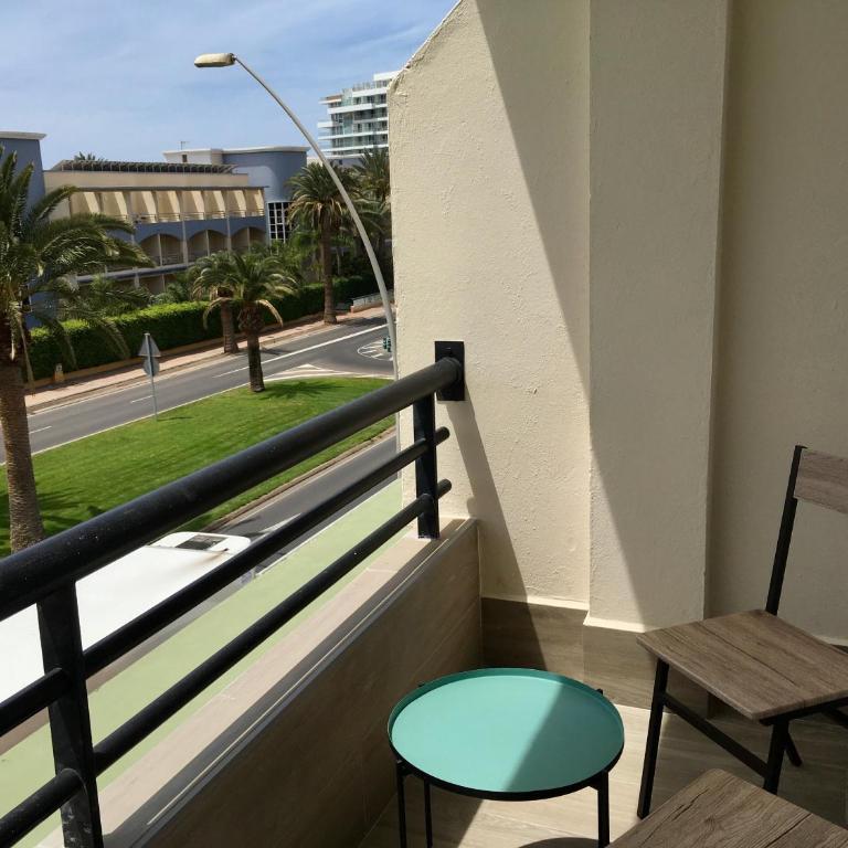 vista oceano spiaggia a 250 m Wi-Fi AC e TV in camera e zona giorno - Apartamento de 1 dormitorio - 3