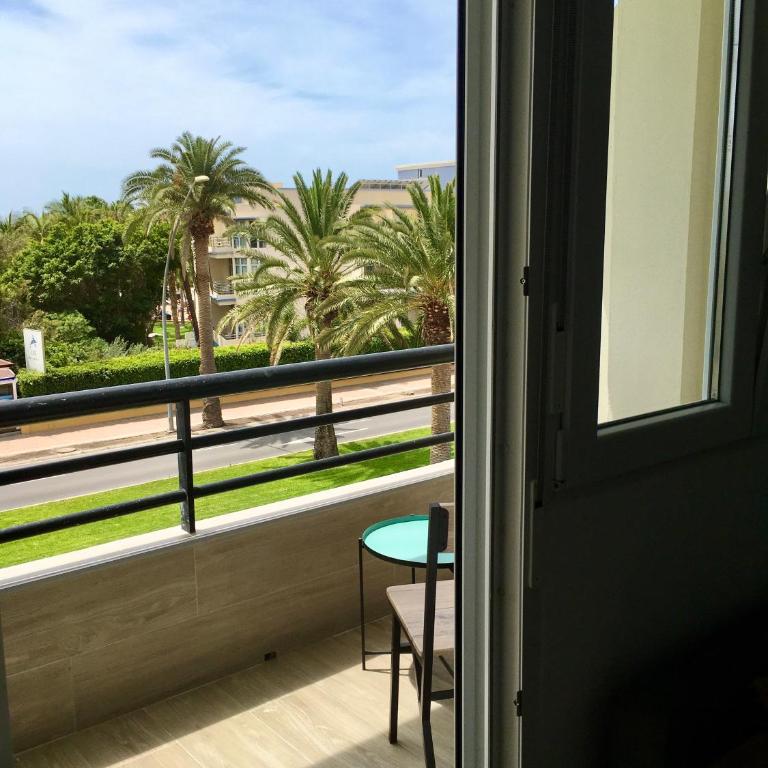 vista oceano spiaggia a 250 m Wi-Fi AC e TV in camera e zona giorno - Apartamento de 1 dormitorio - 24