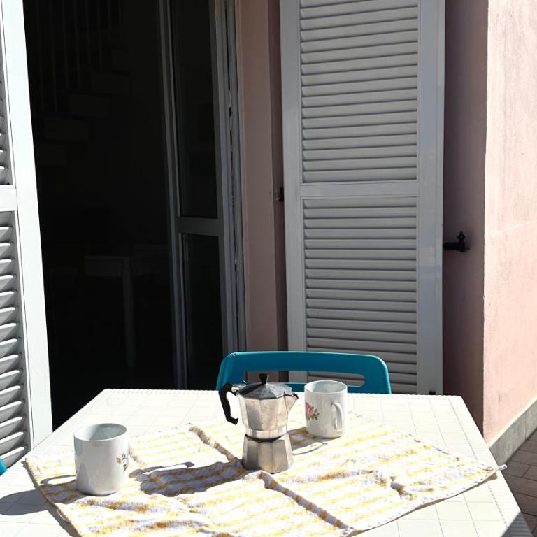 Palme 14 - Marcelli, bilocale con terrazzino, Residence Le Palme - Appartamento con 1 Camera da Letto - 1