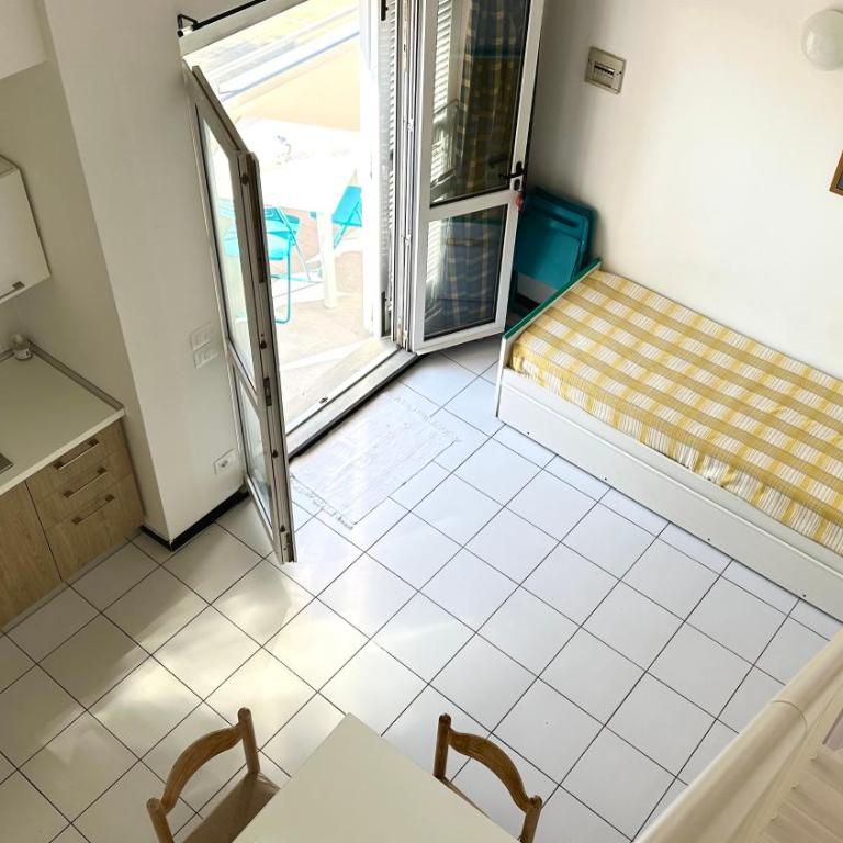 Palme 14 - Marcelli, bilocale con terrazzino, Residence Le Palme - Appartamento con 1 Camera da Letto - 12