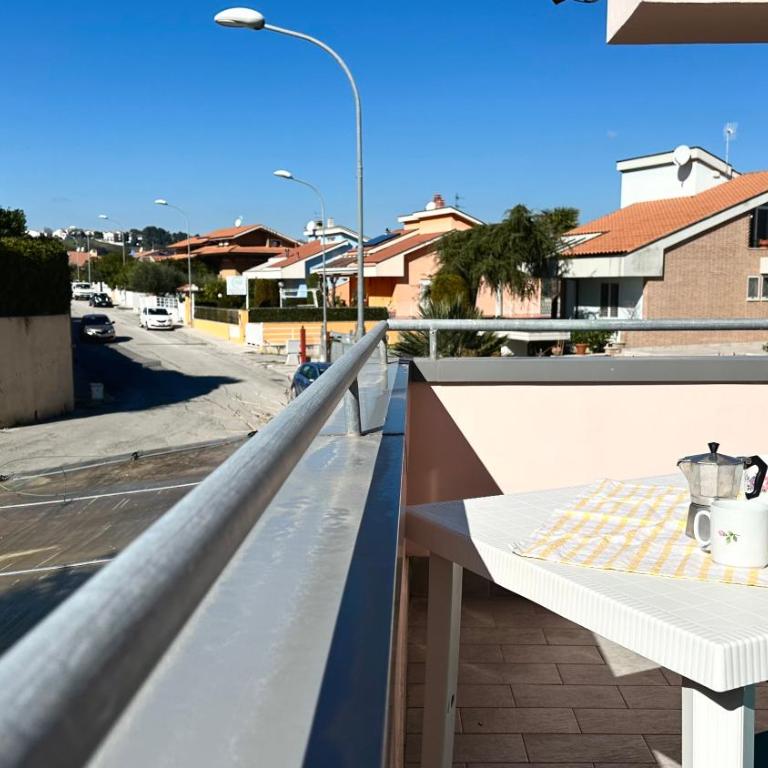 Palme 14 - Marcelli, bilocale con terrazzino, Residence Le Palme - Appartamento con 1 Camera da Letto - 3
